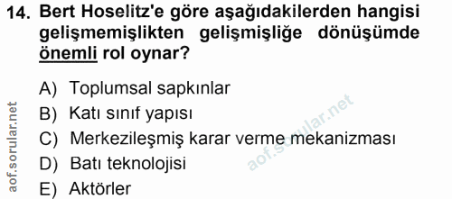 Soru 14