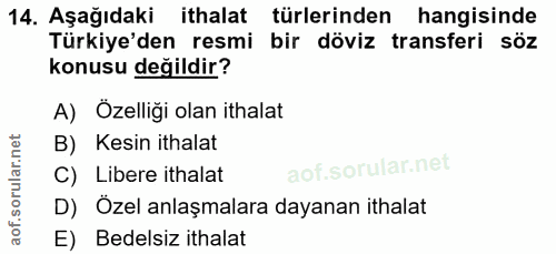 Soru 14