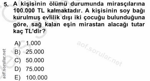 Soru 5