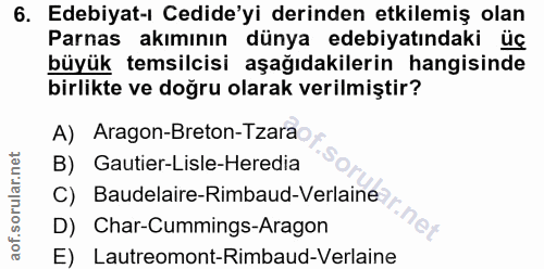 Soru 6