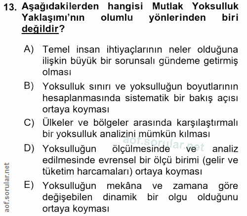 Soru 13