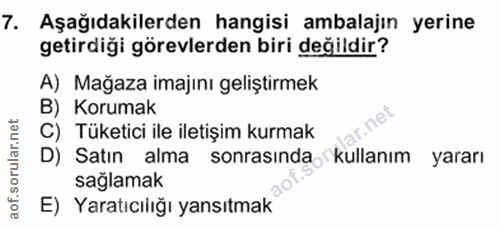 Soru 7