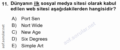 Soru 11