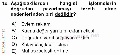 Soru 14