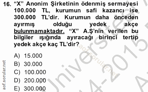 Soru 16