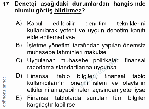 Soru 17