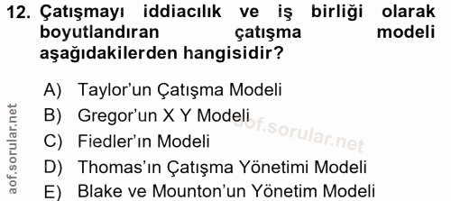 Soru 12