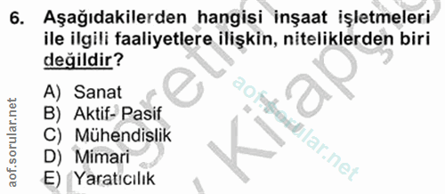 Soru 6