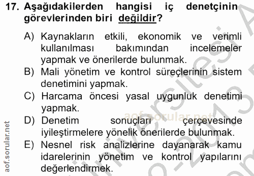 Soru 17