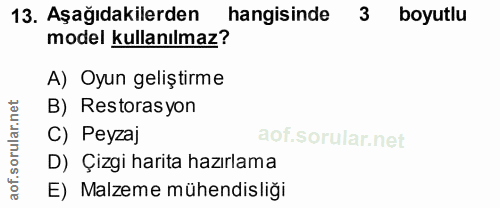 Soru 13