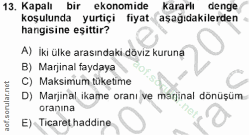 Soru 13