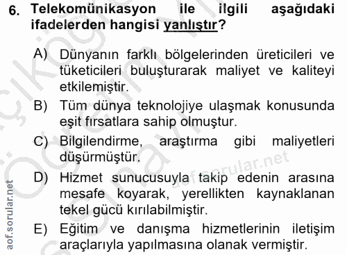 Soru 6