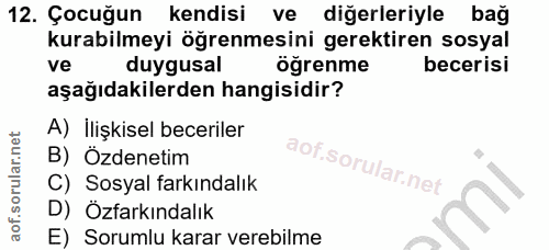 Soru 12