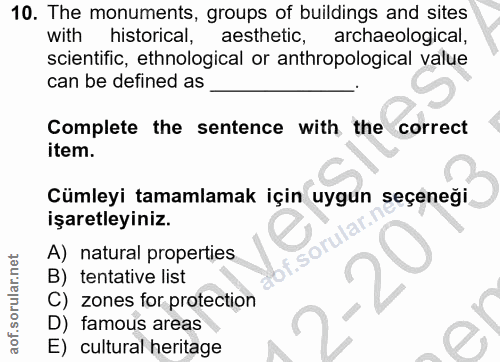 Soru 10