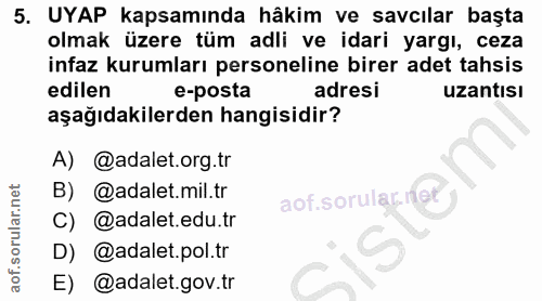 Soru 5