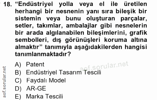 Soru 18
