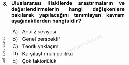 Soru 8