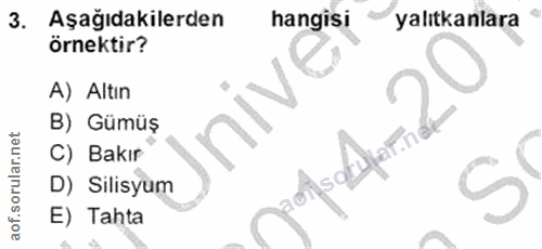 Soru 3