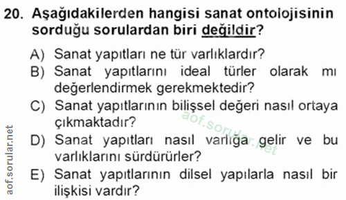 Soru 20