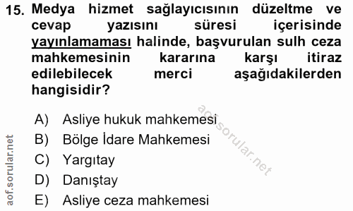 Soru 15