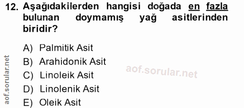 Soru 12
