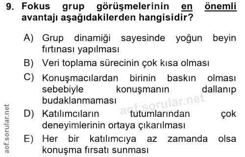 Soru 9