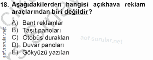 Soru 18