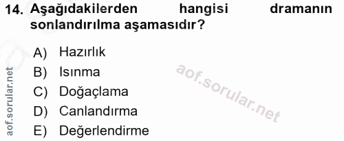 Soru 14