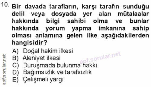 Soru 10