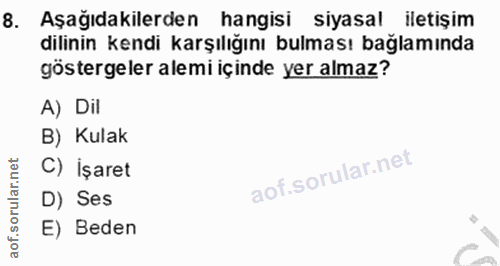 Soru 8