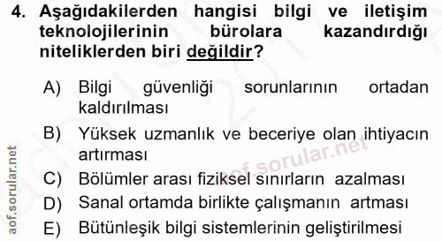 Soru 4