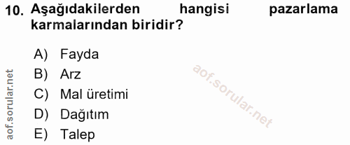 Soru 10