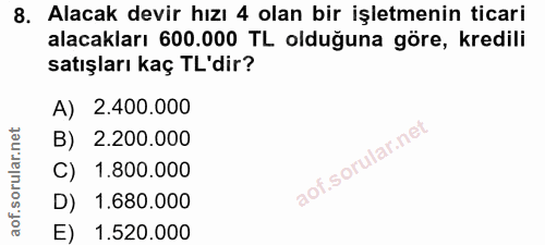 Soru 8