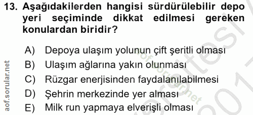Soru 13