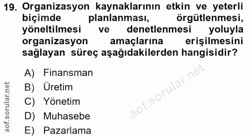 Soru 19