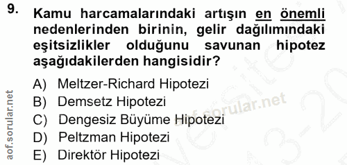 Soru 9