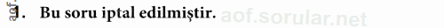 Soru 1
