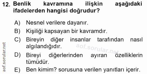 Soru 12