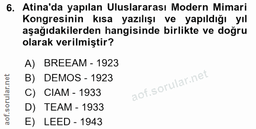 Soru 6