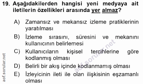 Soru 19