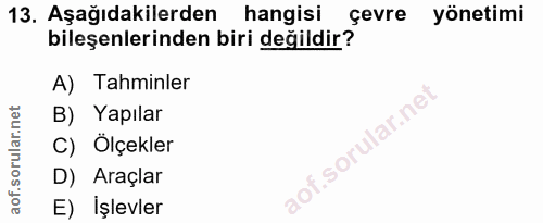 Soru 13
