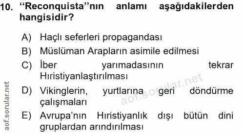 Soru 10