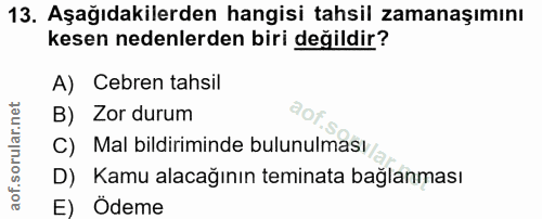 Soru 13