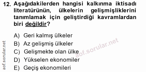 Soru 12