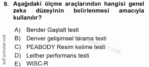 Soru 9