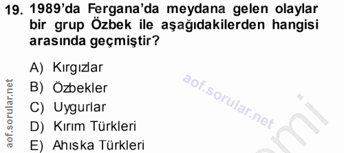 Soru 19