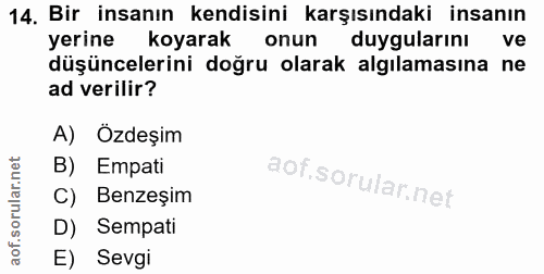 Soru 14