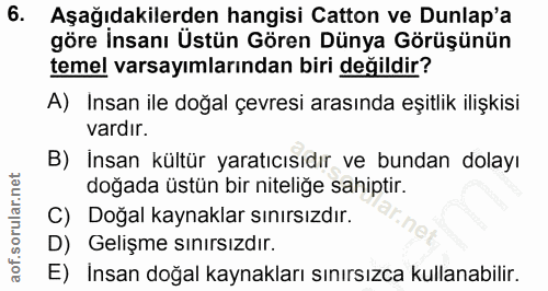Soru 6