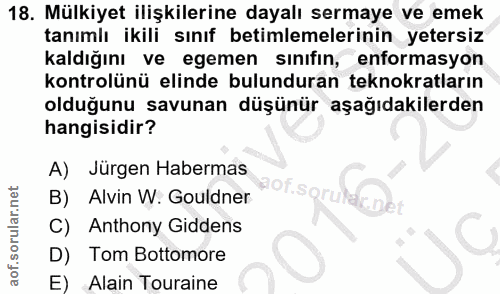 Soru 18