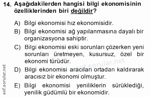 Soru 14